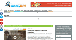 Desktop Screenshot of imoneybuzz.com